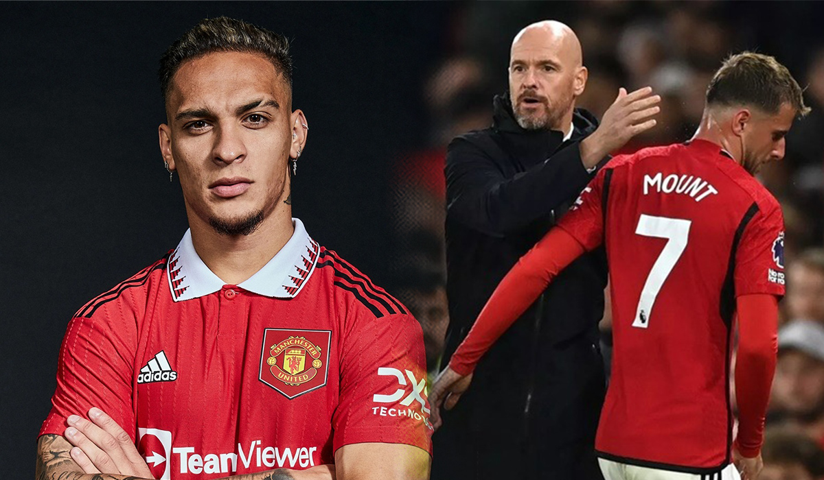 Man Utd \'rao bán\' Mason Mount, vụ Antony rời Old Trafford chính thức ngã ngũ