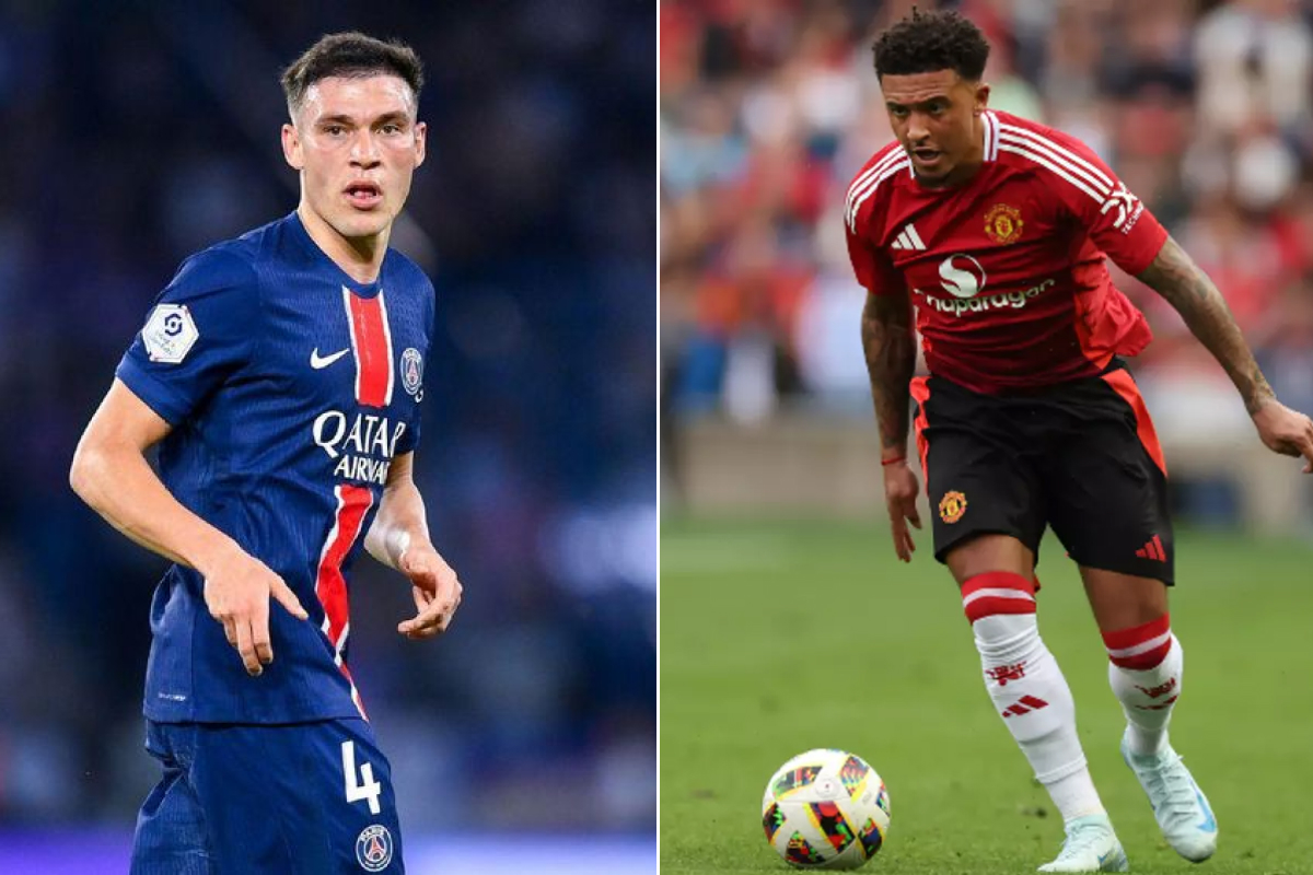 PSG chính thức chiêu mộ Jadon Sancho, Manchester United sở hữu Ugarte với giá 0 đồng