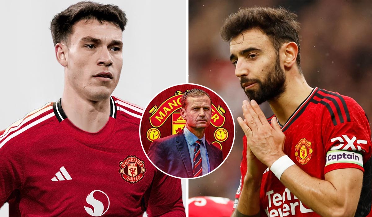 Xong vụ Manuel Ugarte gia nhập Manchester United, Sir Jim Ratcliffe hy sinh Bruno Fernandes?