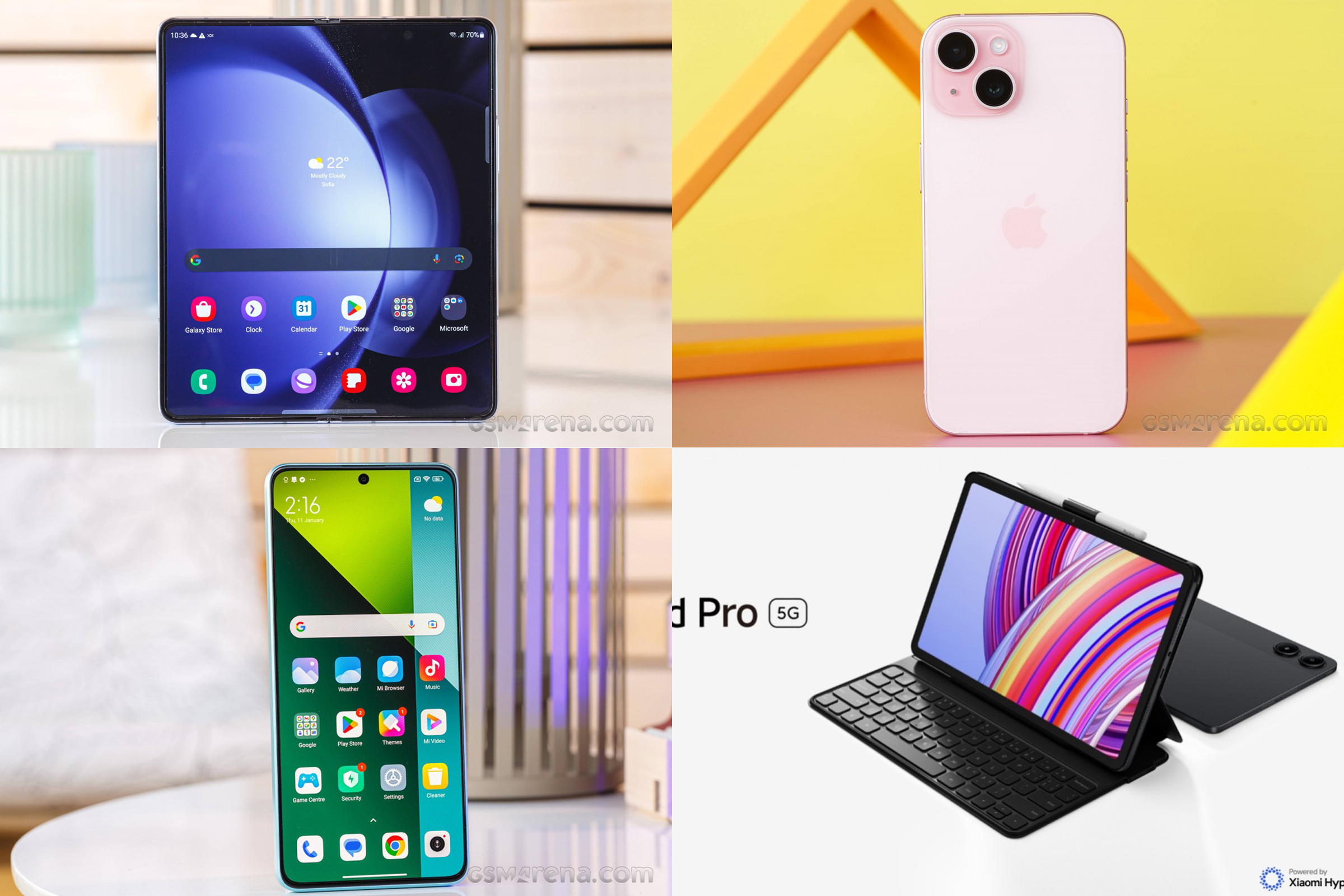 Tin công nghệ trưa 23/7: iPhone 15 giá rẻ, iPhone 15 Plus giảm sâu, Galaxy Z Fold5 giảm 15 triệu, Redmi Pad Pro lộ diện