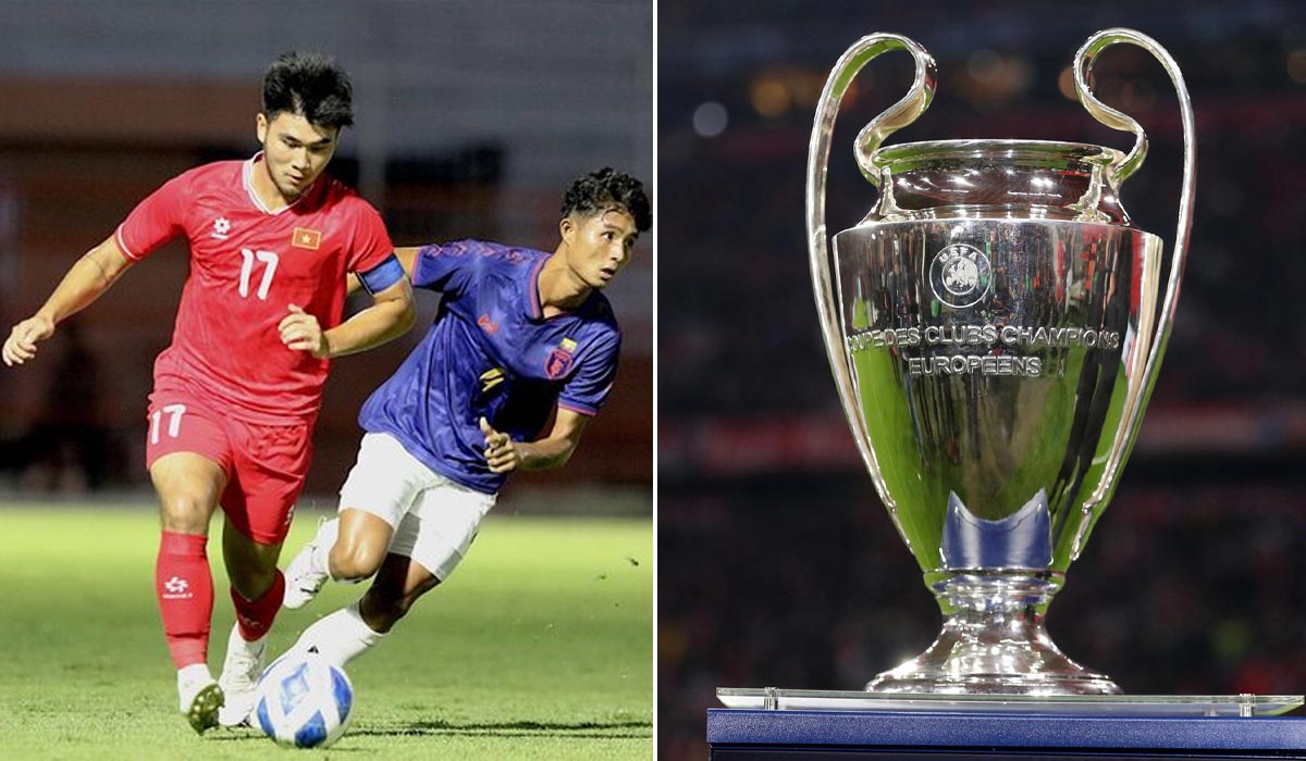 Kết quả bóng đá hôm nay: Địa chấn ở Champions League; ĐT Việt Nam nhận trái đắng tại giải U19 ĐNÁ