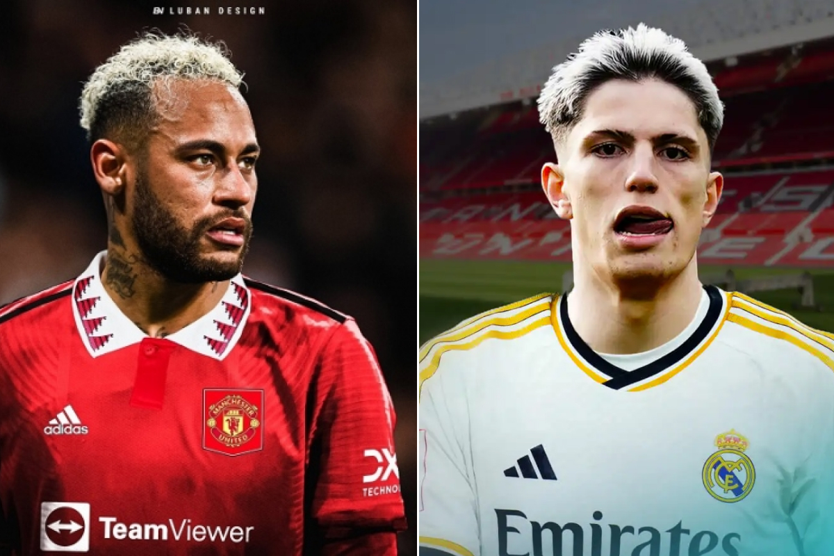 Tin chuyển nhượng MU 23/7: Manchester United chính thức chiêu mộ Neymar; Garnacho đồng ý rời Man Utd