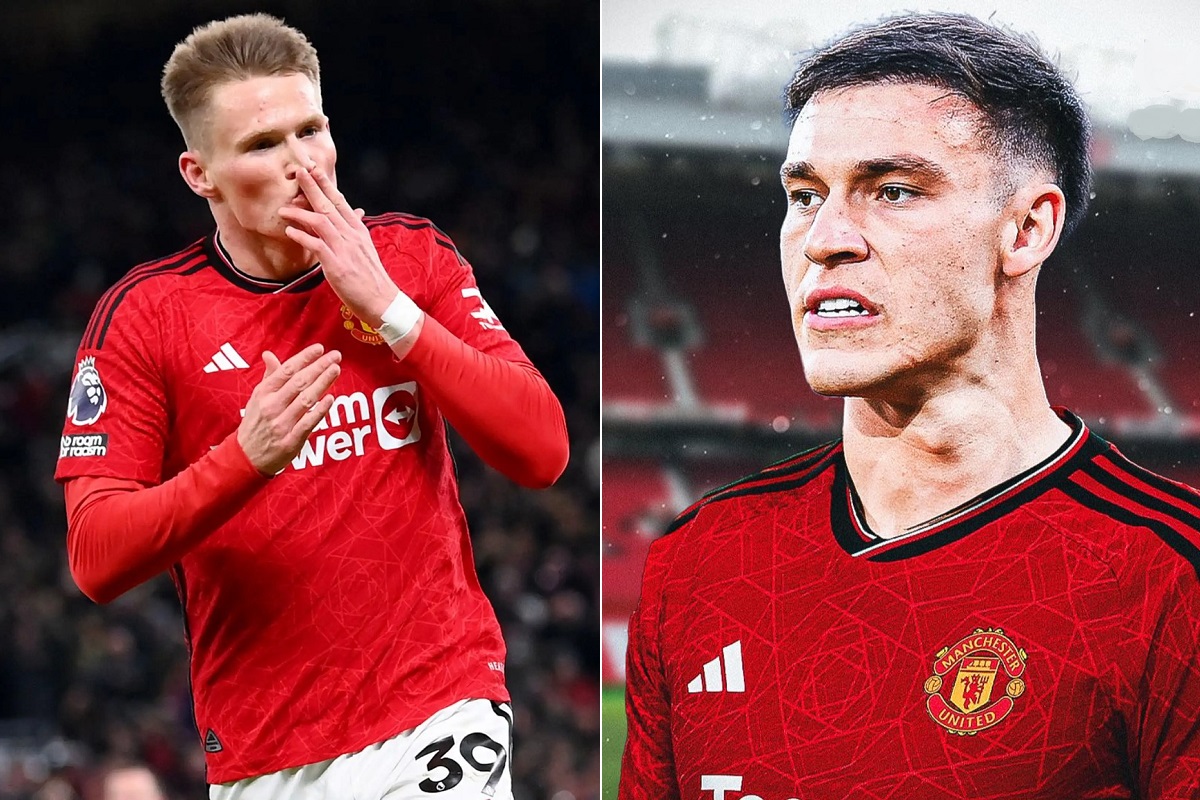 Man United quay xe với McTominay, thương vụ Ugarte cập bến MU đổ bể vào phút chót