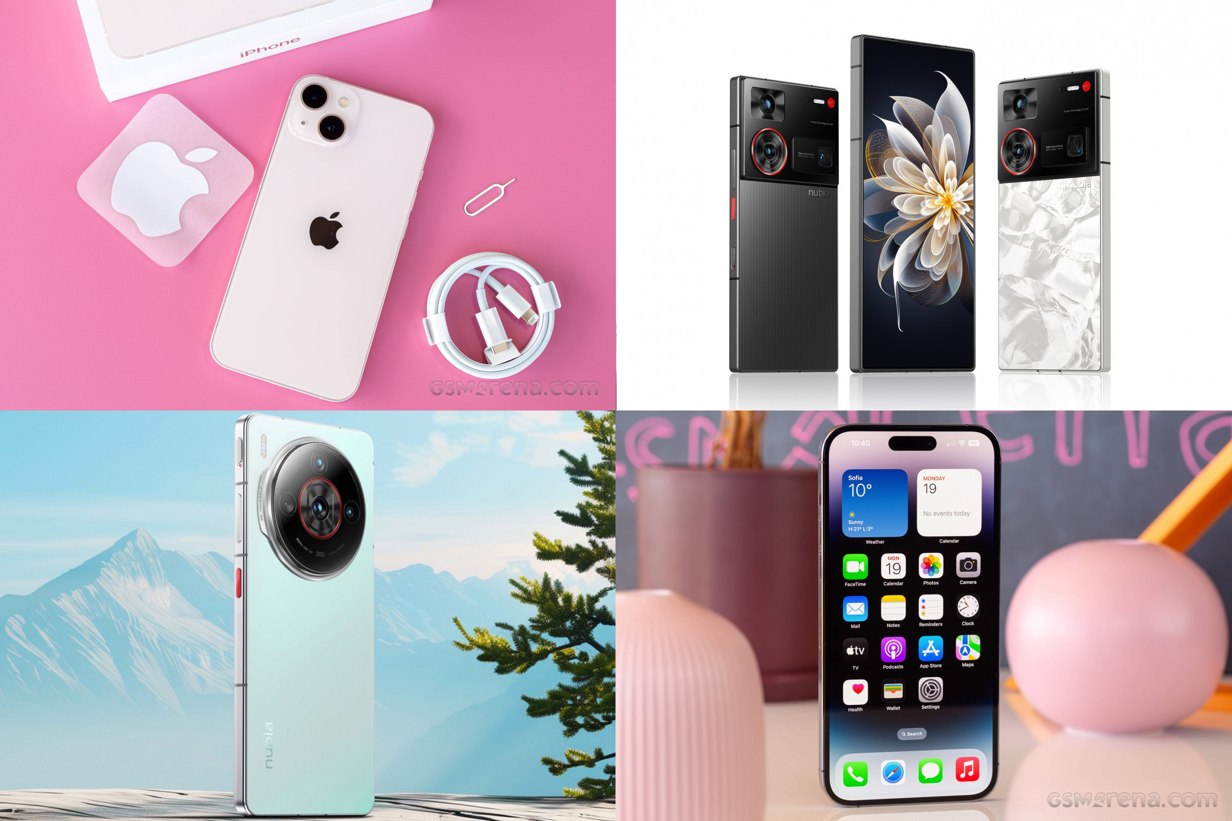 Tin công nghệ trưa 24/7: iPhone 16 Pro Max màu hồng quyến rũ, nubia Z60S Pro và Z60 Ultra ra mắt, iPhone 13 giá rẻ