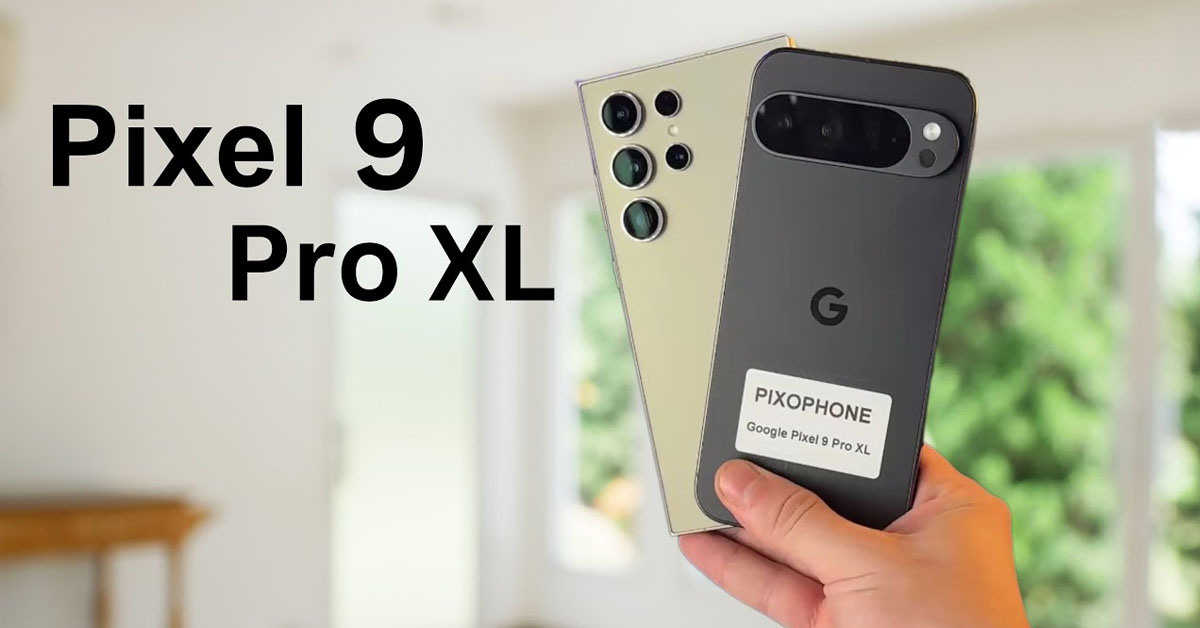 Siêu phẩm Google Pixel 9 Pro XL lộ thiết kế phẳng hiện đại như iPhone 15 Pro Max, cụm camera cực chất