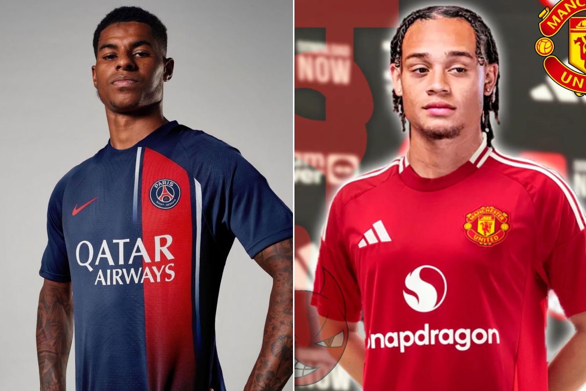 PSG chính thức chiêu mộ Marcus Rashford, Manchester United sở hữu Xavi Simons với giá 0 đồng?