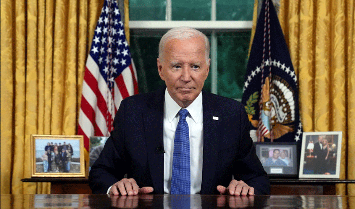 Lý do ông Biden đưa ra quyết định rời bỏ cuộc đua vào Nhà Trắng