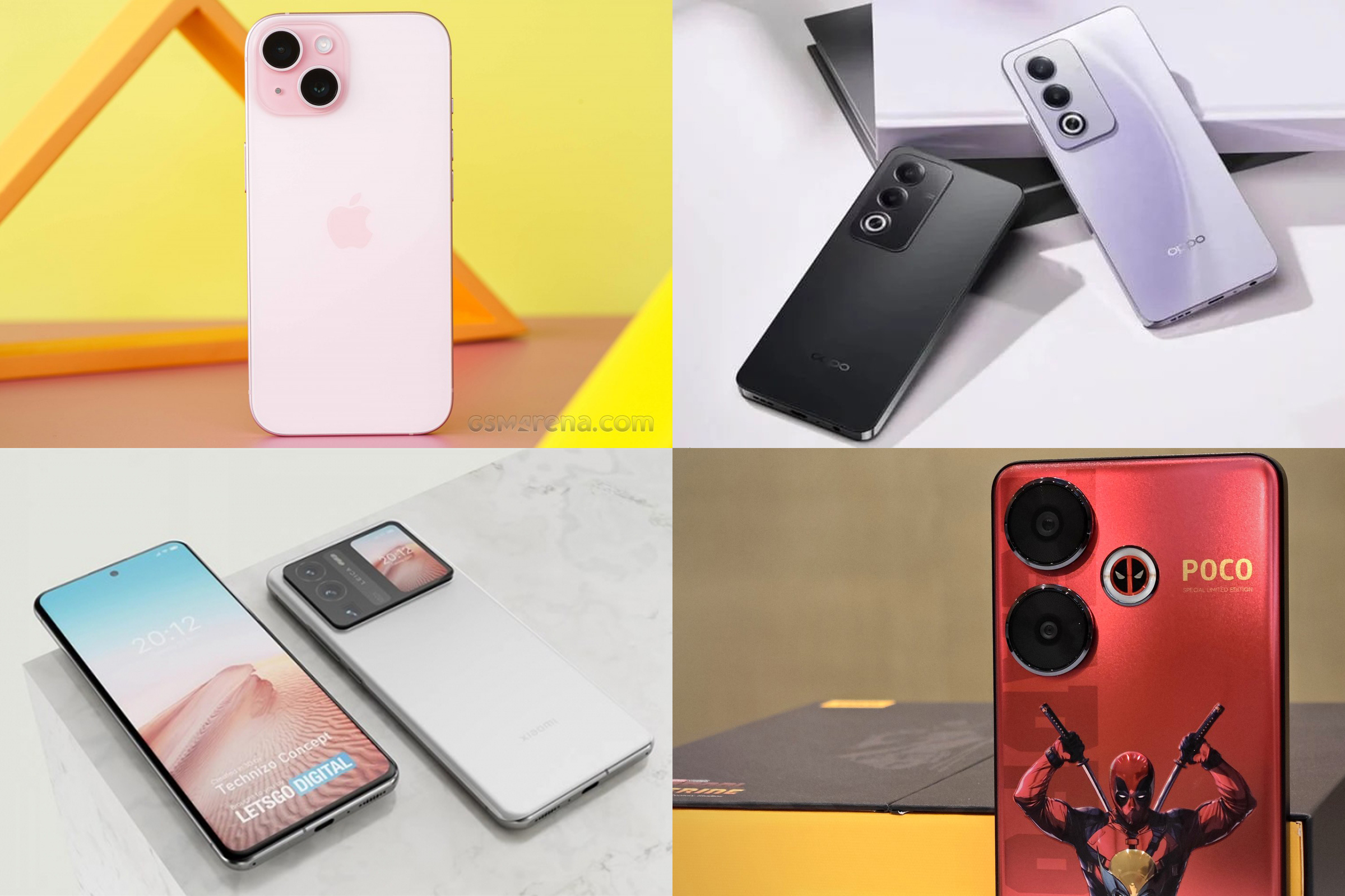 Tin công nghệ trưa 25/7: Xiaomi 15 Ultra lộ diện, POCO F6 Deadpool sắp ra mắt, iPhone 17 Slim lộ diện, iPhone 15 giá rẻ