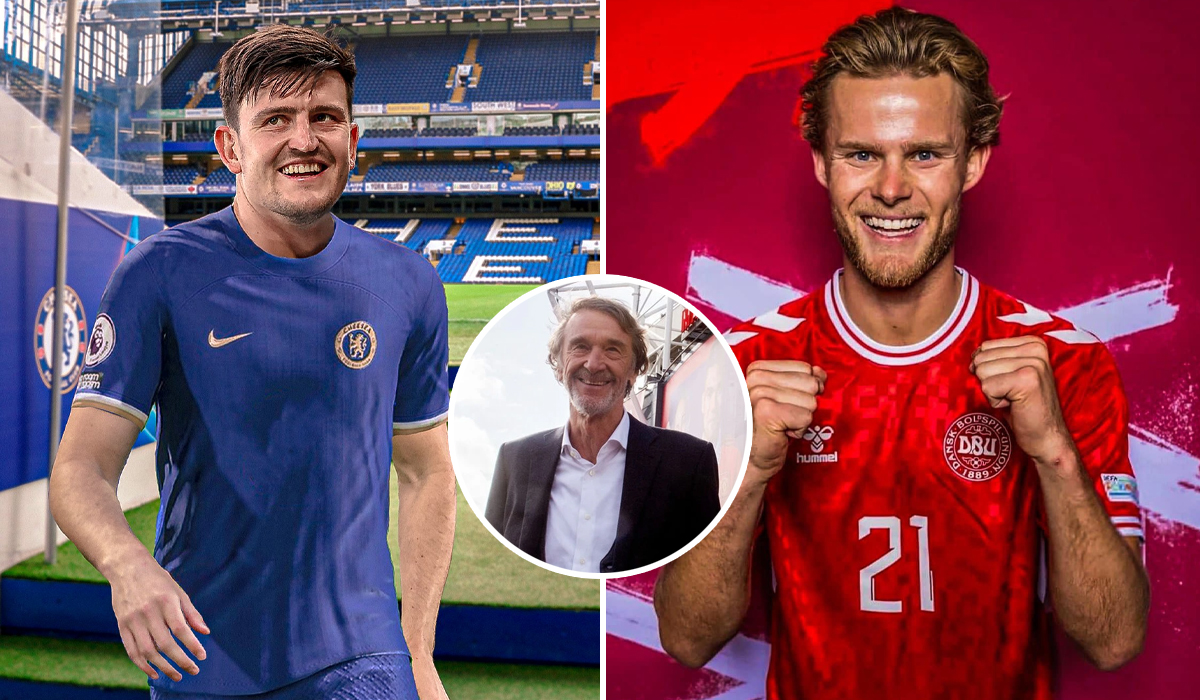 Tin chuyển nhượng tối 25/7: Xong vụ Harry Maguire đến Chelsea; Man United công bố cùng lúc 2 bom tấn?