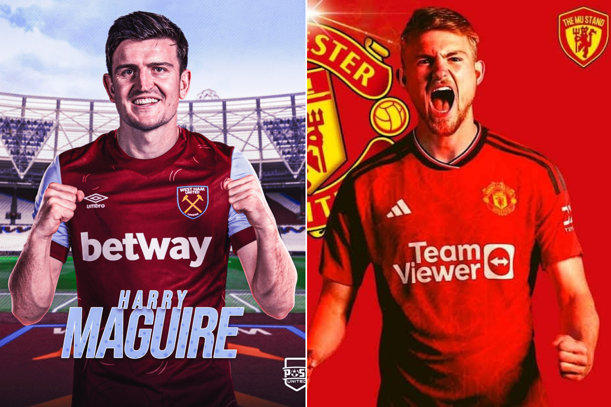 Tin chuyển nhượng trưa 25/7: West Ham chính thức chiêu mộ Harry Maguire; Man Utd công bố vụ De Ligt