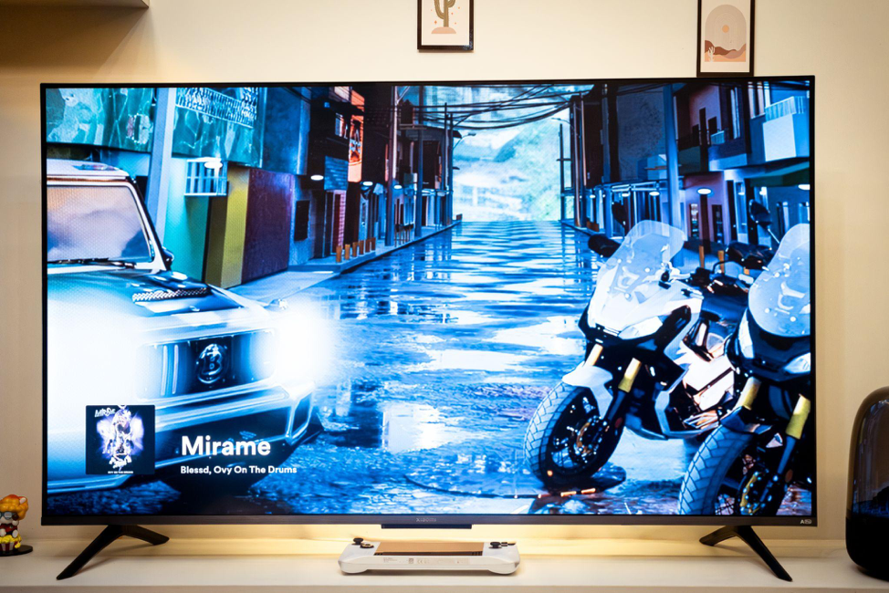 Trên tay Xiaomi TV A Pro 2025 55 inch: Thiết kế mỏng nhẹ, màn hình QLED 4K sắc nét, âm thanh chân thực, giá cực hấp dẫn