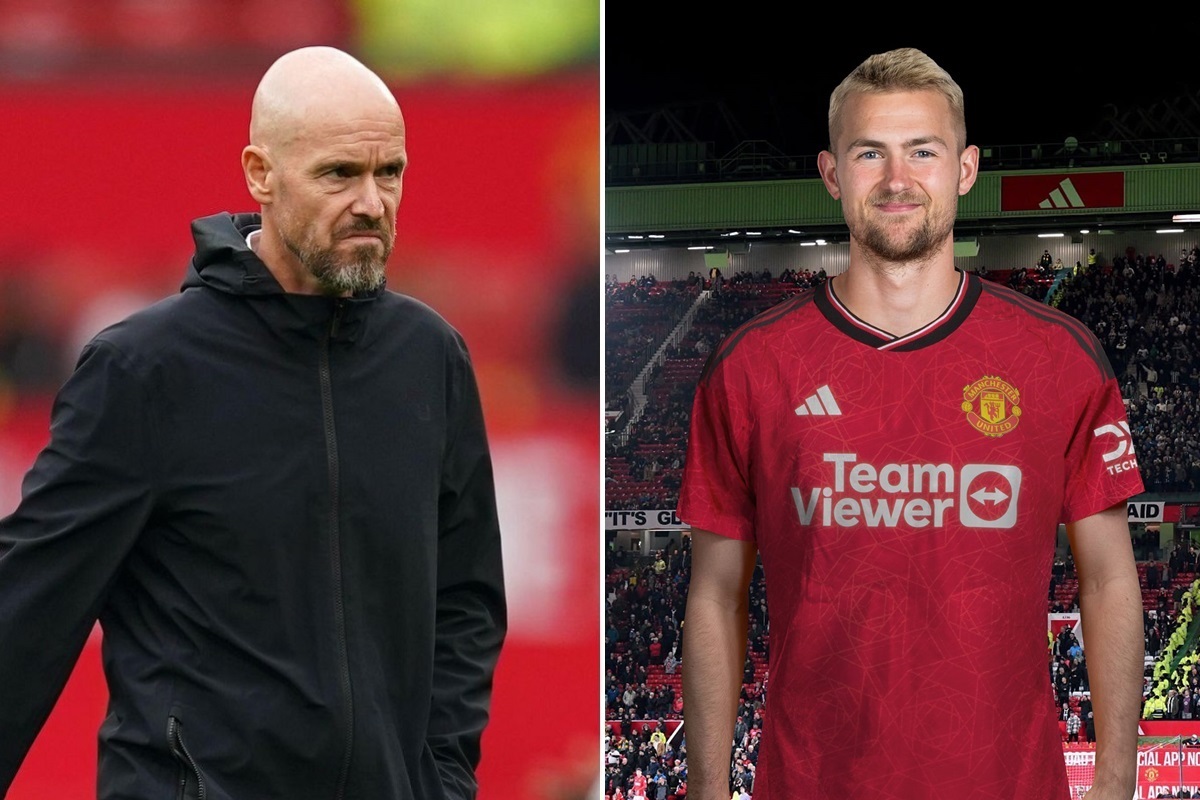 Tin MU hôm nay 27/7: Thương vụ De Ligt đến MU đổ bể; Man United xác nhận bom tấn thứ 3