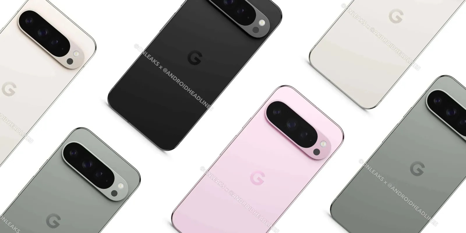 Đây là Google Pixel 9: Bảng màu bắt mắt chẳng kém iPhone 15, cụm camera hình viên thuốc độc đáo