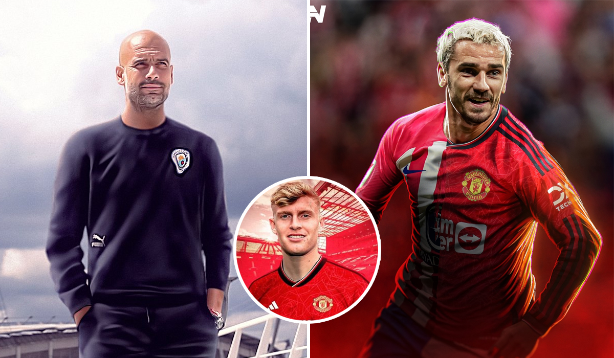 Tin chuyển nhượng mới nhất 27/7: Xong vụ Griezmann đến Man United; Pep Guardiola xác nhận rời Man City