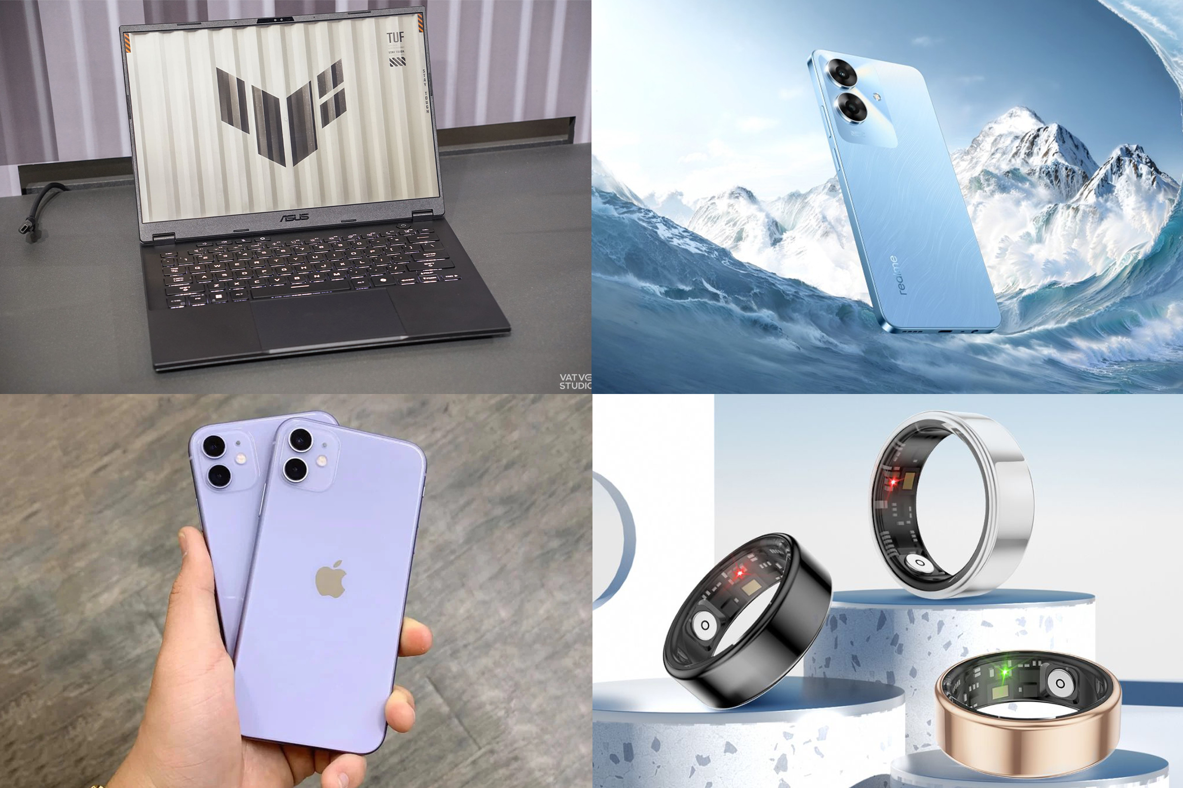 Tin công nghệ trưa 30/7: Camera Xiaomi 15 lộ diện, ASUS TUF Gaming A14 mở bán, Realme Narzo N61 ra mắt, iPhone 11 giá rẻ