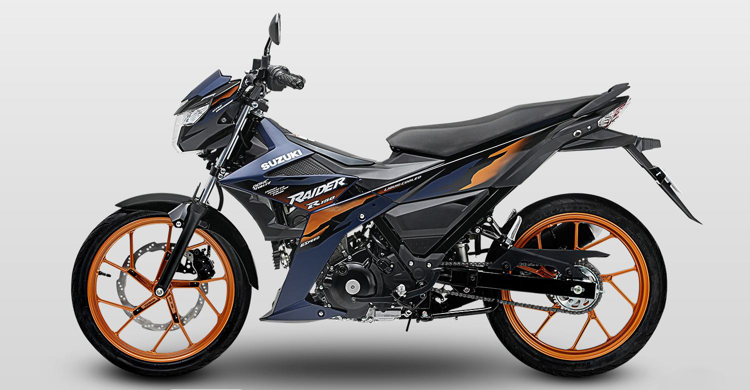 Đại chiến Yamaha Exciter và Honda Winner X, Suzuki ra mắt ‘vua côn tay’ đẹp mê ly, giá 49 triệu đồng