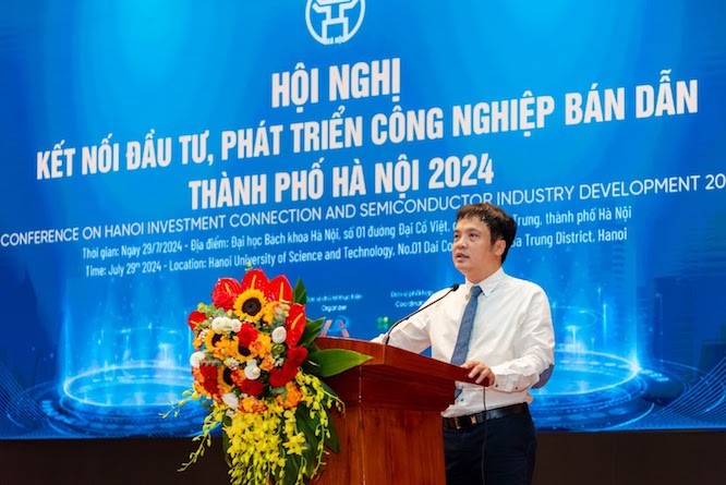 FPT tham gia Ngày hội kết nối đầu tư công nghệ bán dẫn Hà Nội 2024