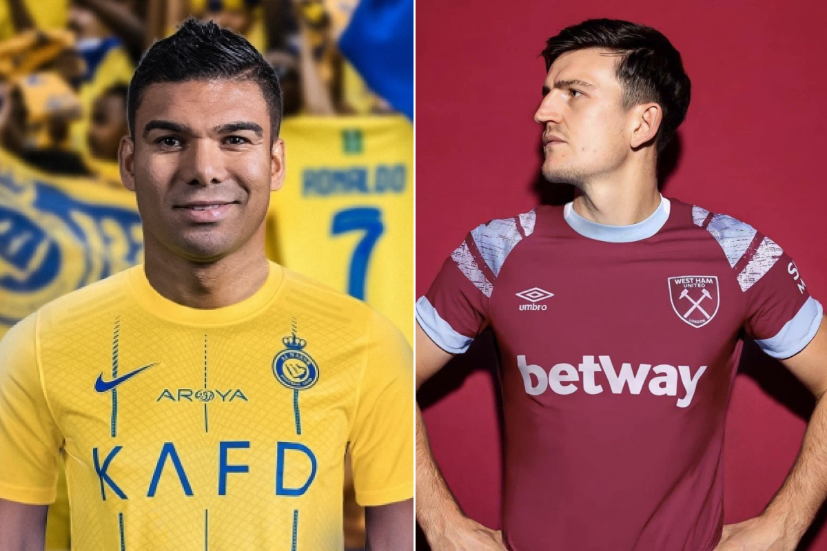 Tin chuyển nhượng MU 30/7: Al Nassr chính thức chiêu mộ Casemiro; Maguire chia tay Manchester United