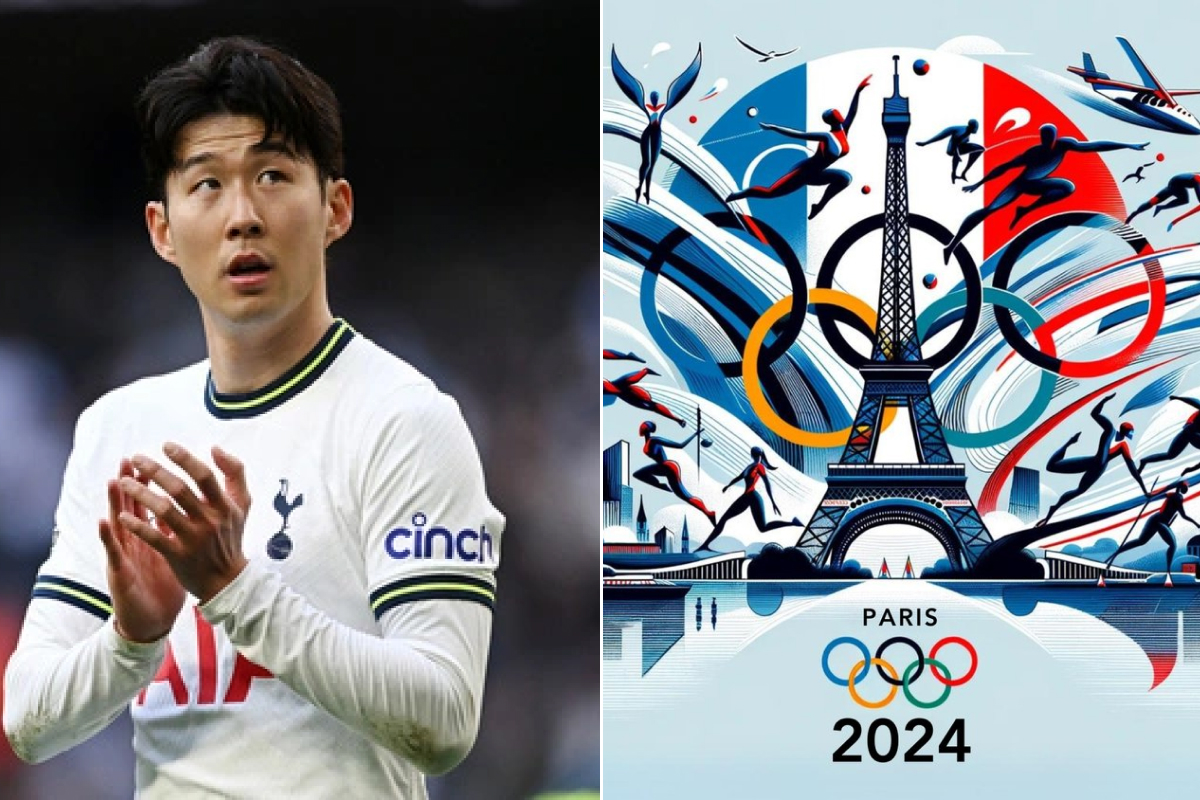 Lịch thi đấu bóng đá hôm nay: Son Heung-Min xác nhận rời Tottenham; Địa chấn tại Olympic 2024?