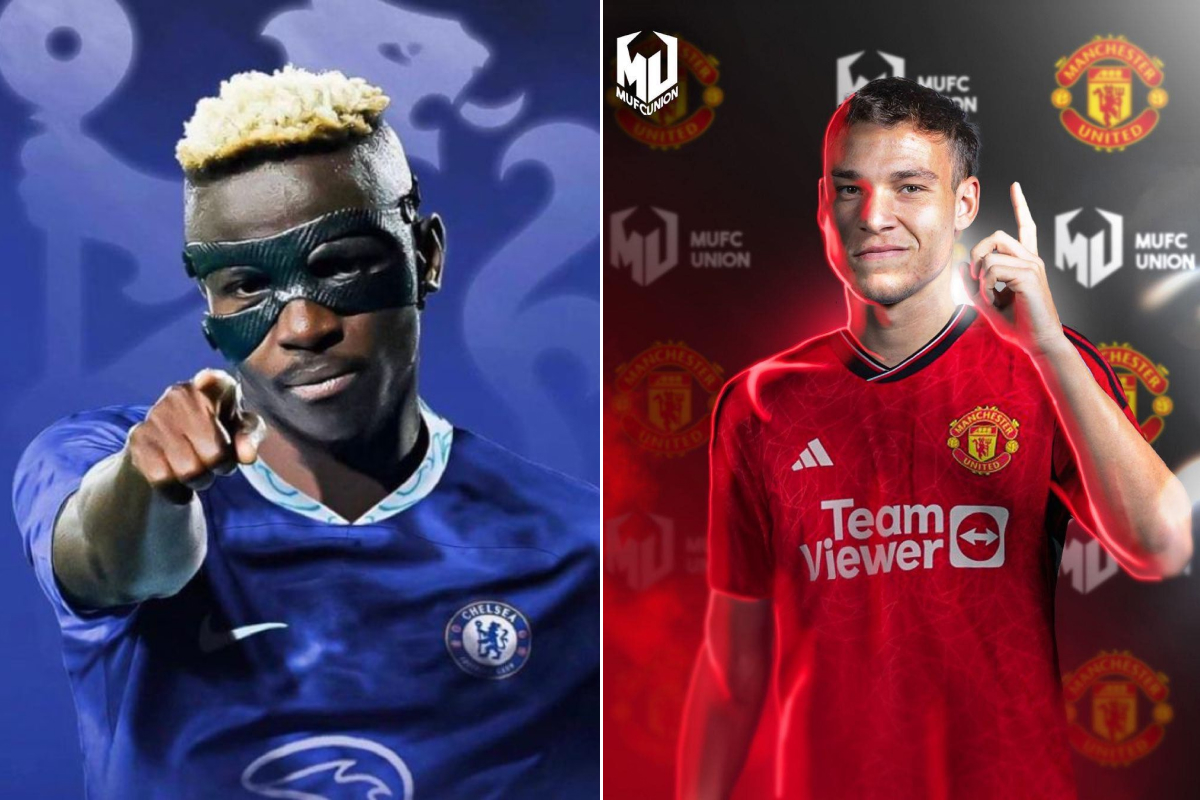 Tin chuyển nhượng trưa 31/7:Chính thức xong vụ Osimhen đến Chelsea; PSG đồng ý để Ugarte tới Man Utd