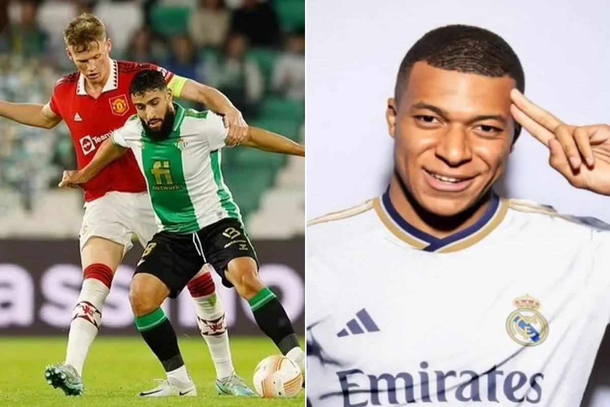 Lịch thi đấu bóng đá hôm nay: Manchester United thua thảm Real Betis; Mbappe ra mắt Real Madrid?