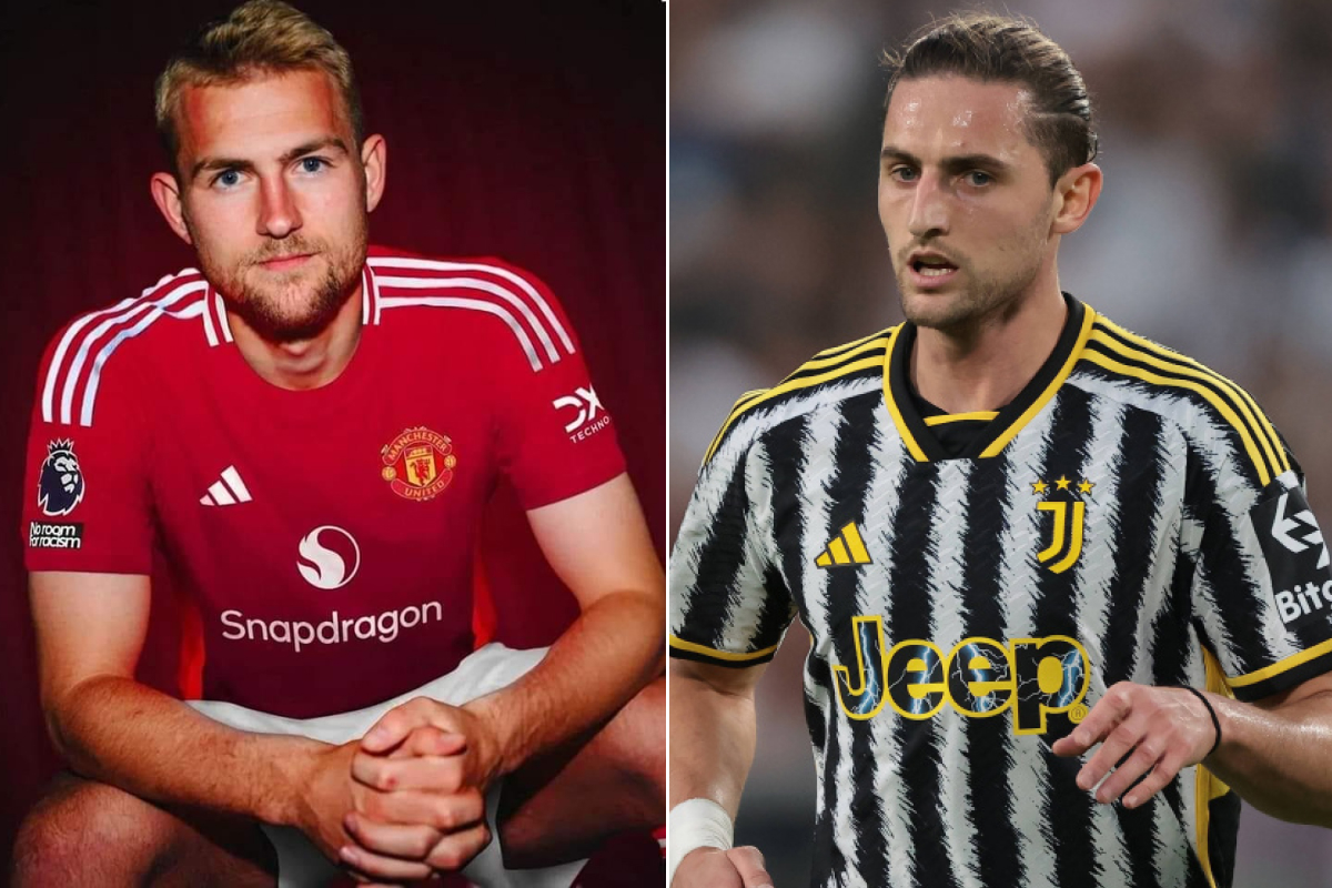 Chuyển nhượng MU 3/8: De Ligt chính thức tới Manchester United; Rabiot đồng ý gia nhập Man Utd