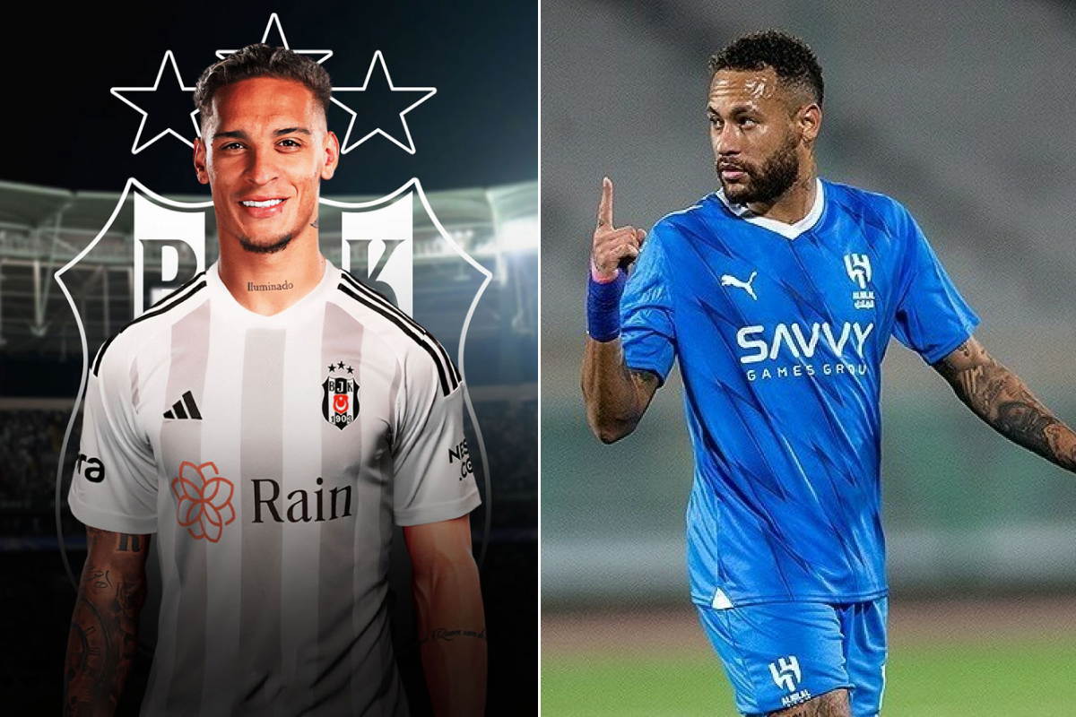 Tin chuyển nhượng trưa 4/8: Besiktas chính thức chiêu mộ Antony; Al Hilal thanh lý hợp đồng Neymar