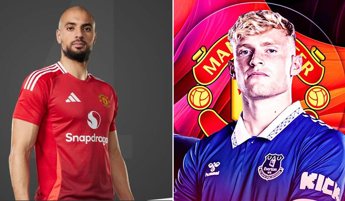 Tin chuyển nhượng mới nhất 5/8: Xong vụ Amrabat trở lại MU; Man Utd chính thức chiêu mộ Branthwaite?