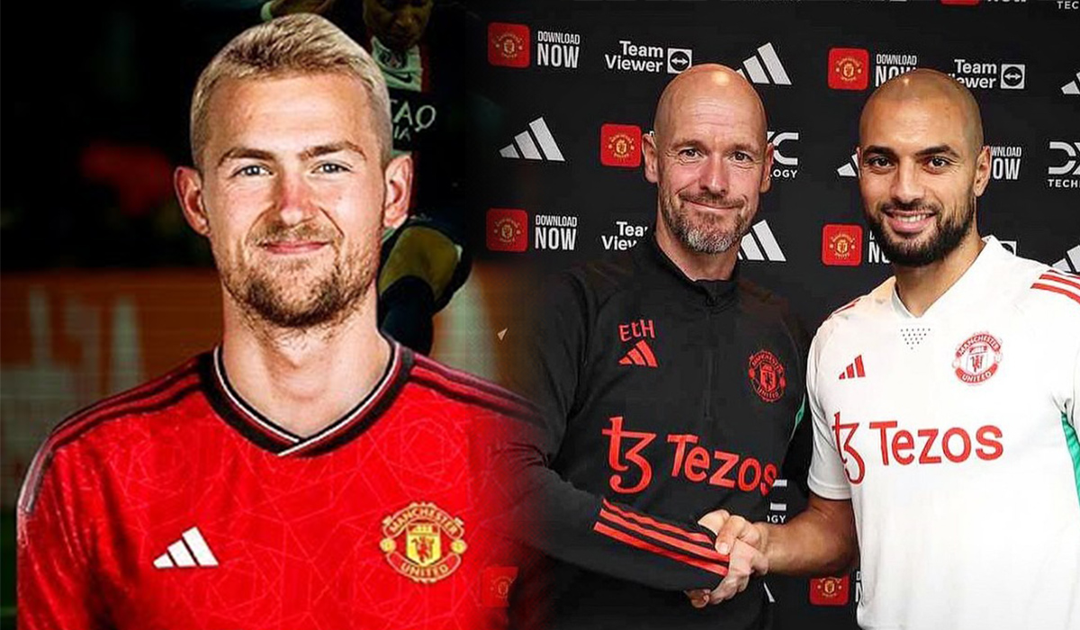 Tin chuyển nhượng sáng 5/8: Man Utd chốt giá mua De Ligt; Rõ vụ Amrabat trở lại Manchester United