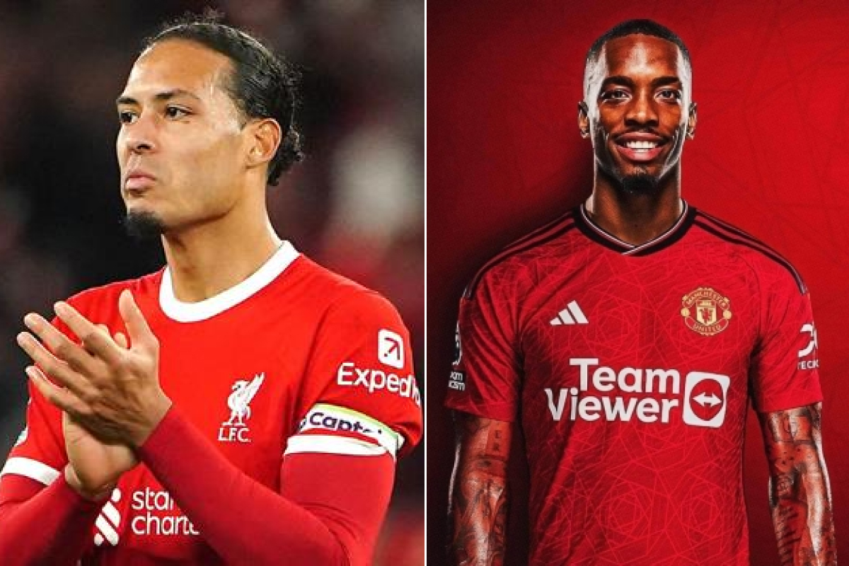 Tin chuyển nhượng trưa 5/8: Van Dijk chính thức rời Liverpool; Ivan Toney trên đường tới Man Utd