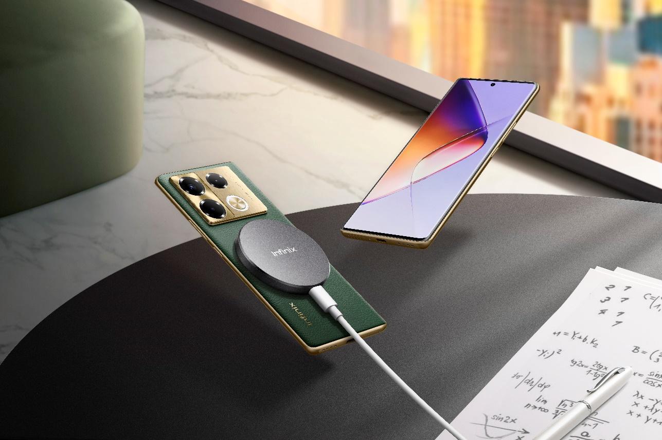 Infinix NOTE 40 Pro ra mắt: Sạc nhanh 70W, sạc không dây 20W, màn hình cong 3D Amoled 120Hz chưa tới 6 triệu đồng