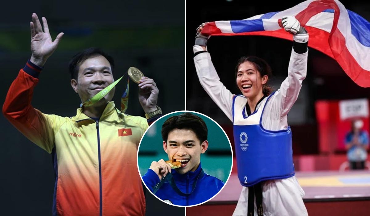 BXH huy chương Olympic khu vực ĐNÁ mọi thời đại: Thái Lan thống trị, Việt Nam xếp hạng thấp khó tin