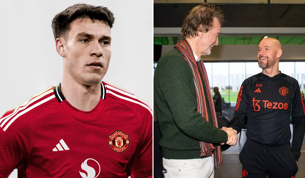 Chính thức xong vụ Ugarte đến Man United, Sir Jim Ratcliffe xác nhận chiêu mộ cùng lúc 2 bom tấn?