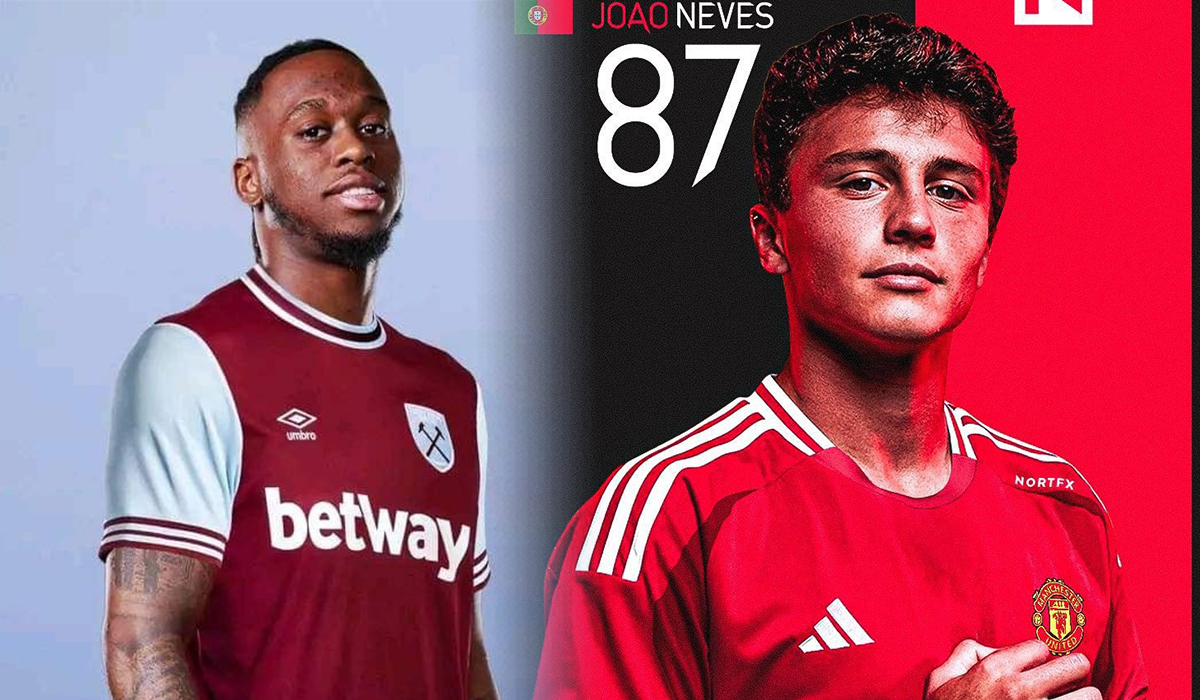 Tin chuyển nhượng sáng 6/8: Wan-Bissaka ra điều kiện rời MU; Chính thức xong vụ Joao Neves - Man Utd?