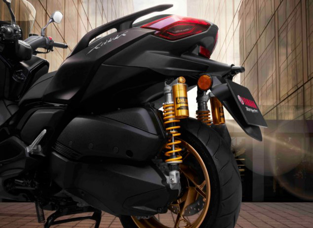 Yamaha ra mắt ‘vua xe ga’ mới soán ngôi Honda SH: Có ABS 2 kênh và màn TFT, giá rẻ so với trang bị