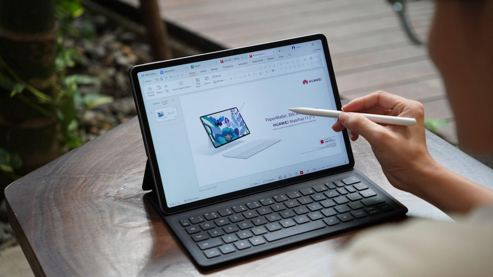 HUAWEI  MatePad 11.5\'\' S: Máy tính bảng “cân” mọi công việc văn phòng