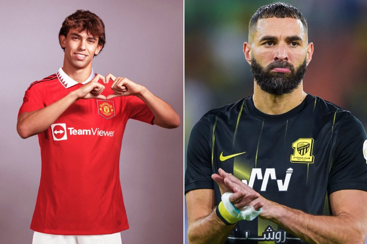 Lịch thi đấu bóng đá hôm nay: Joao Felix đồng ý tới Manchester United; Benzema chia tay Al Ittihad?