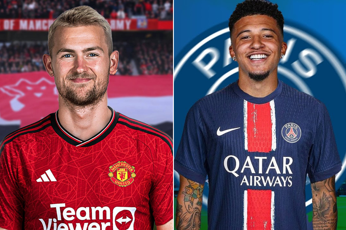 Tin chuyển nhượng MU 7/8: Man Utd công bố De Ligt trong 48h tới; Sancho đồng ý rời Manchester United