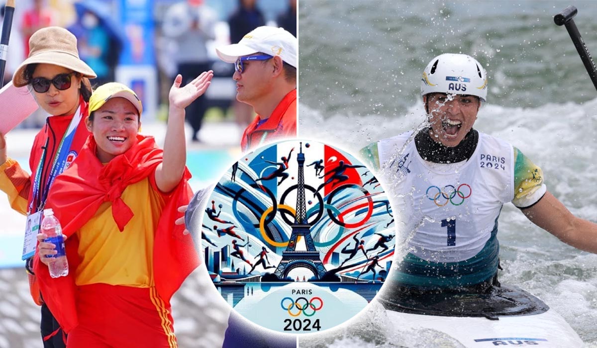Bảng tổng sắp huy chương Olympic 2024 hôm nay: Nguyễn Thị Hương lập kỳ tích; TT Việt Nam gây sốt trên BXH?