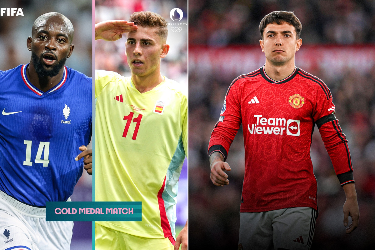 Lịch thi đấu bóng đá hôm nay: Chung kết Olympic 2024 có biến; Man Utd công bố tân binh thứ 3