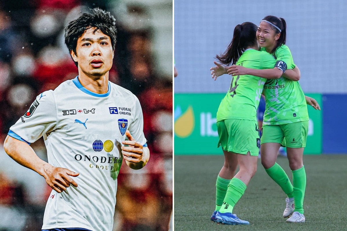 Tin bóng đá trong nước 8/8: Công Phượng đón tin vui ở Yokohama FC; Huỳnh Như chốt ngày trở lại châu Âu