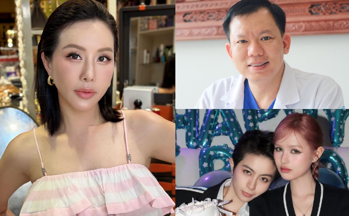 Phán xét chuyện sinh đẻ của Xoài Non, BS Cao Hữu Thịnh bị 1 Hoa hậu gọi thẳng tên chê \'kém duyên\'