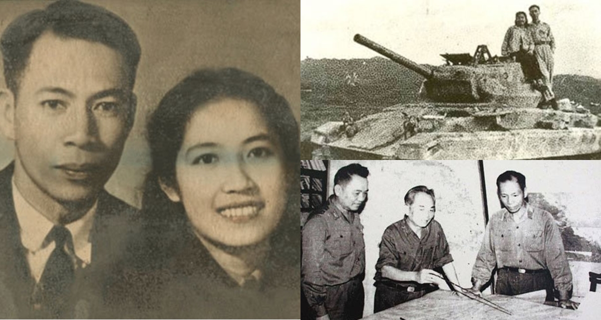 Vị tướng duy nhất được Bác Giáp đồng ý cho làm đám cưới trong hầm Đờ Cát, là hình mẫu ‘con nhà người ta’