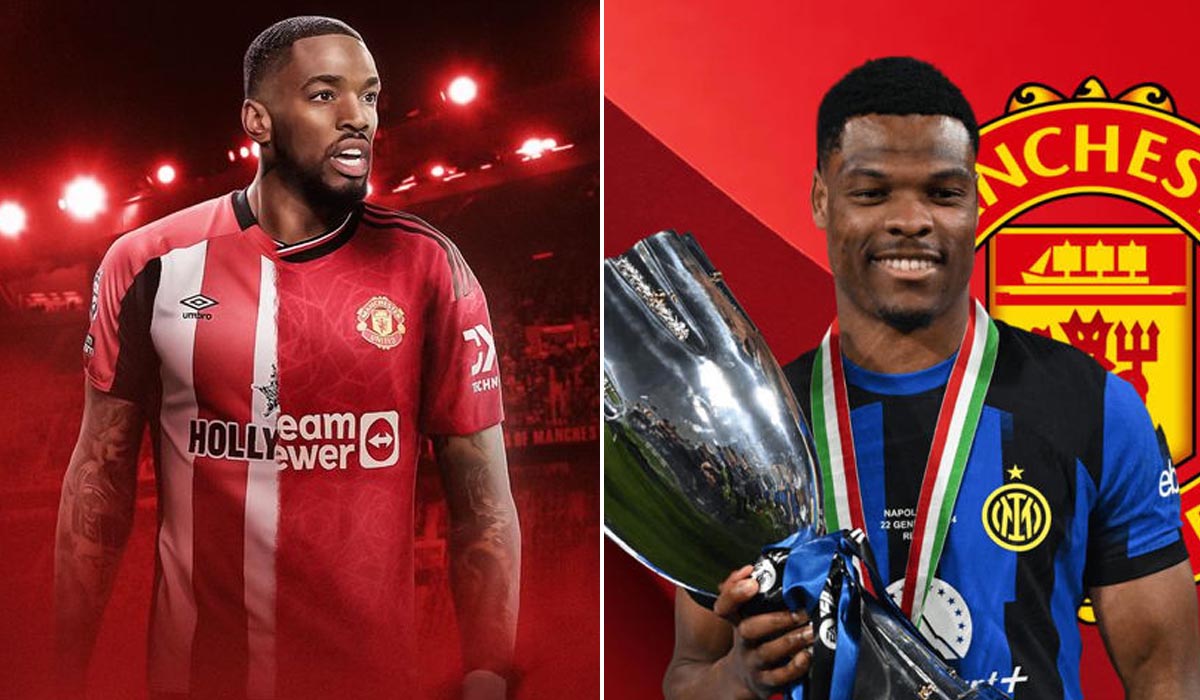 Tin chuyển nhượng mới nhất 8/8: MU xác nhận chiêu mộ Ivan Toney; Dumfries đồng ý đến Man United