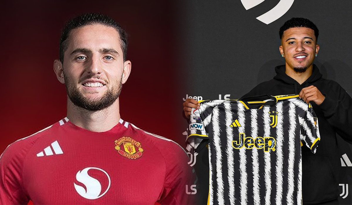 Tin chuyển nhượng sáng 9/8: Man Utd xác nhận chiêu mộ Rabiot; Chính thức xong vụ Sancho rời MU