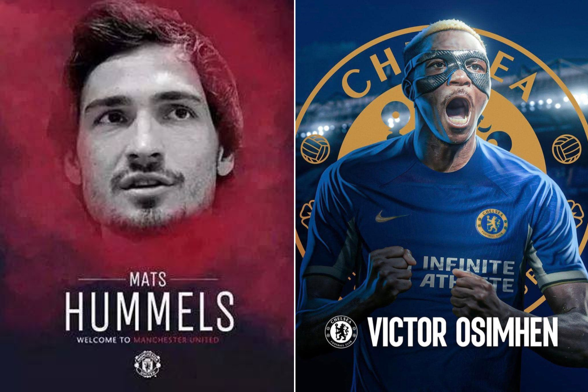 Tin chuyển nhượng trưa 8/8: Man Utd chính thức chiêu mộ Mats Hummels; Xong vụ Osimhen tới Chelsea