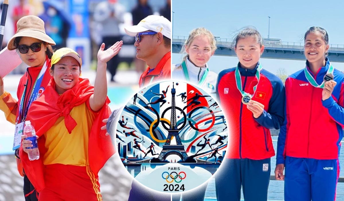Trực tiếp Olympic 2024 hôm nay: Nguyễn Thị Hương tạo địa chấn; Đoàn thể thao Việt Nam có huy chương?