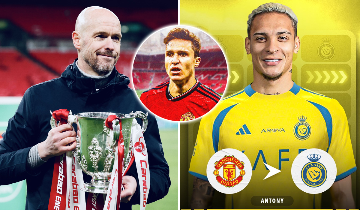 Tin chuyển nhượng tối 9/8: Xong vụ Antony đến Al Nassr; Man United chính thức công bố 2 bom tấn?