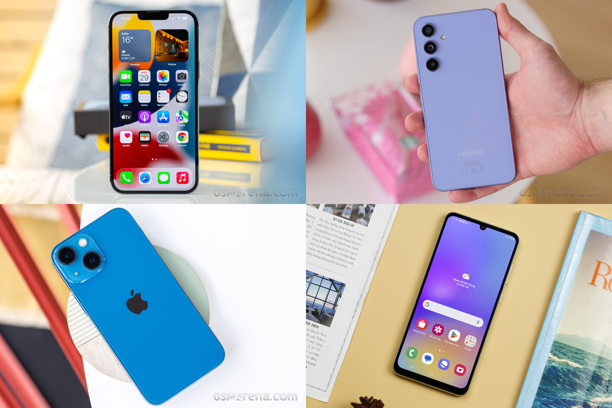 Tin công nghệ trưa 12/8: iPhone 13 mini vẫn hot, Galaxy A05 giá rẻ, Galaxy A54 giảm sâu, Redmi A3 giá chỉ 2,5 triệu