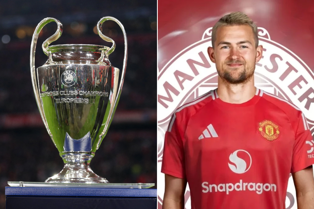 Lịch thi đấu bóng đá hôm nay: Địa chấn tại Champions League; Manchester United công bố De Ligt